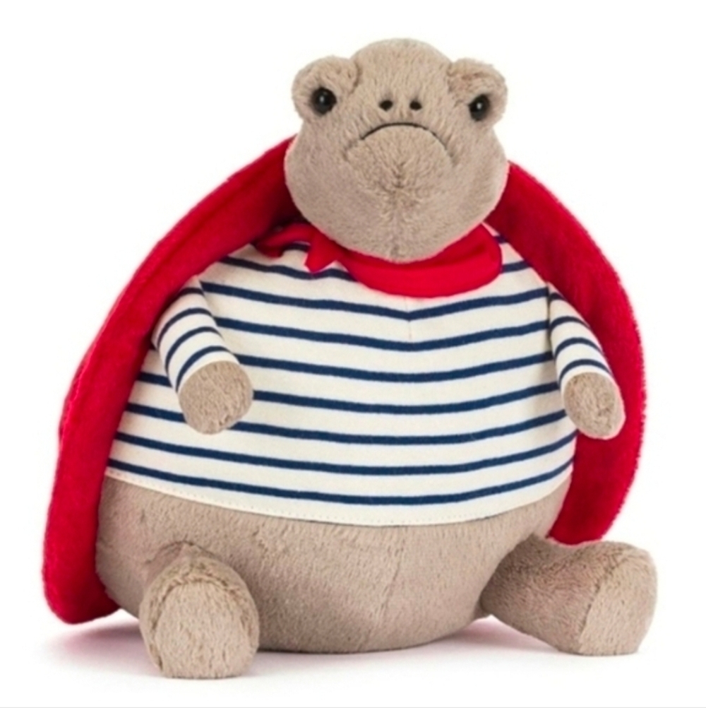 Jellycat Timmy Turtle Romantic Outfit Soft & Plush BNWT Authentic